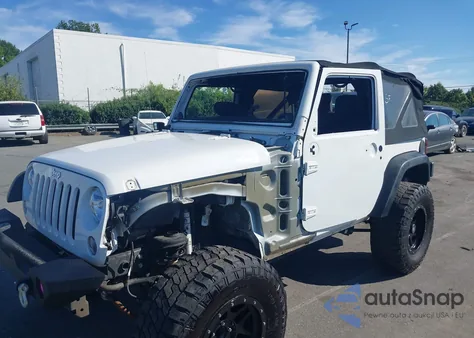 2014 Jeep Wrangler Sport из США, поврежденный, VIN 1C4AJWAG5EL311672